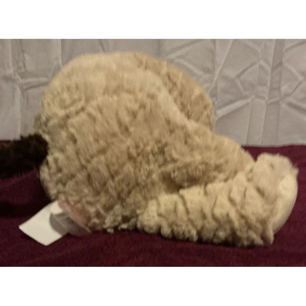 Aroma‎ Home Dog Plush Snuggable Hotties Brown Tan Puppy Stuffed Animal Textured